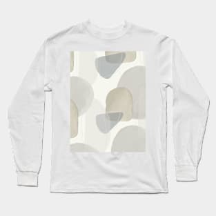 Minimal Abstract Print 008 Long Sleeve T-Shirt